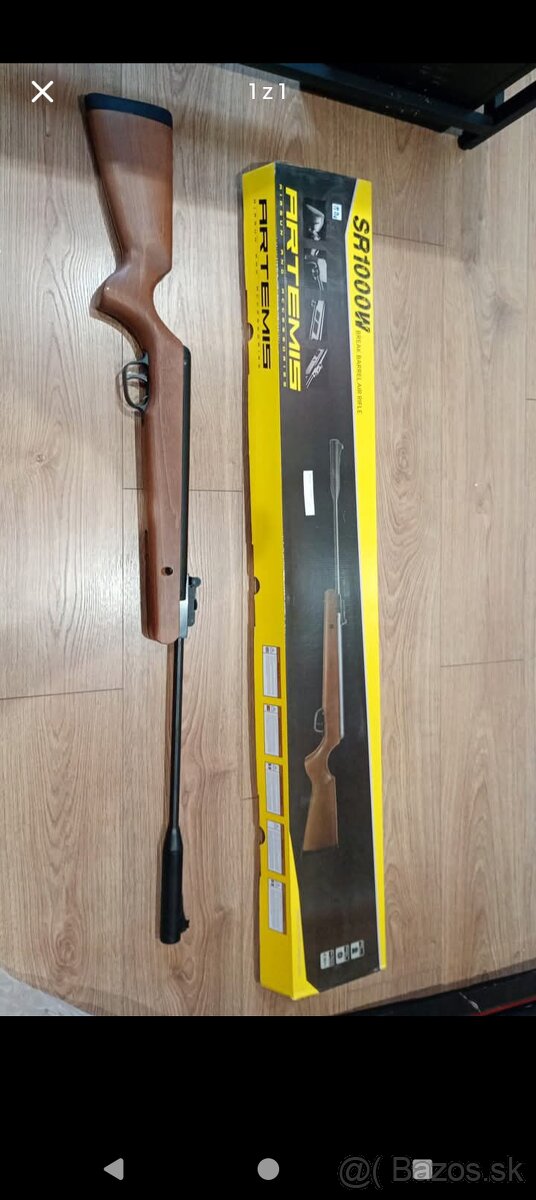 Vzduchovky artemis Kandar optima - 8