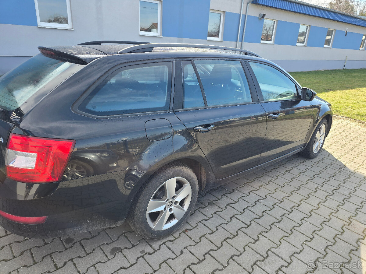 Predaj Škoda Oktávia Combi 1,6TDI - 8