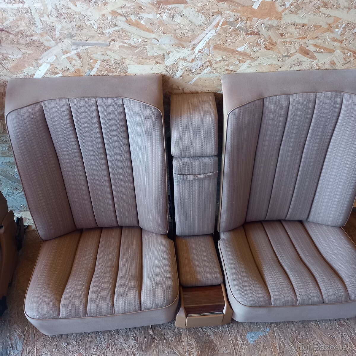 Mercedes w124 Coupe sedenie - 8