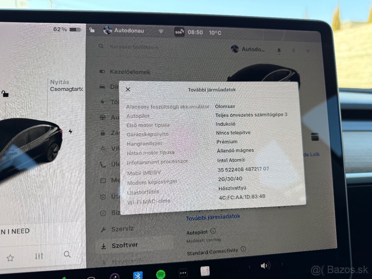 Tesla 3, LongRange, DualMotor AWD - 8