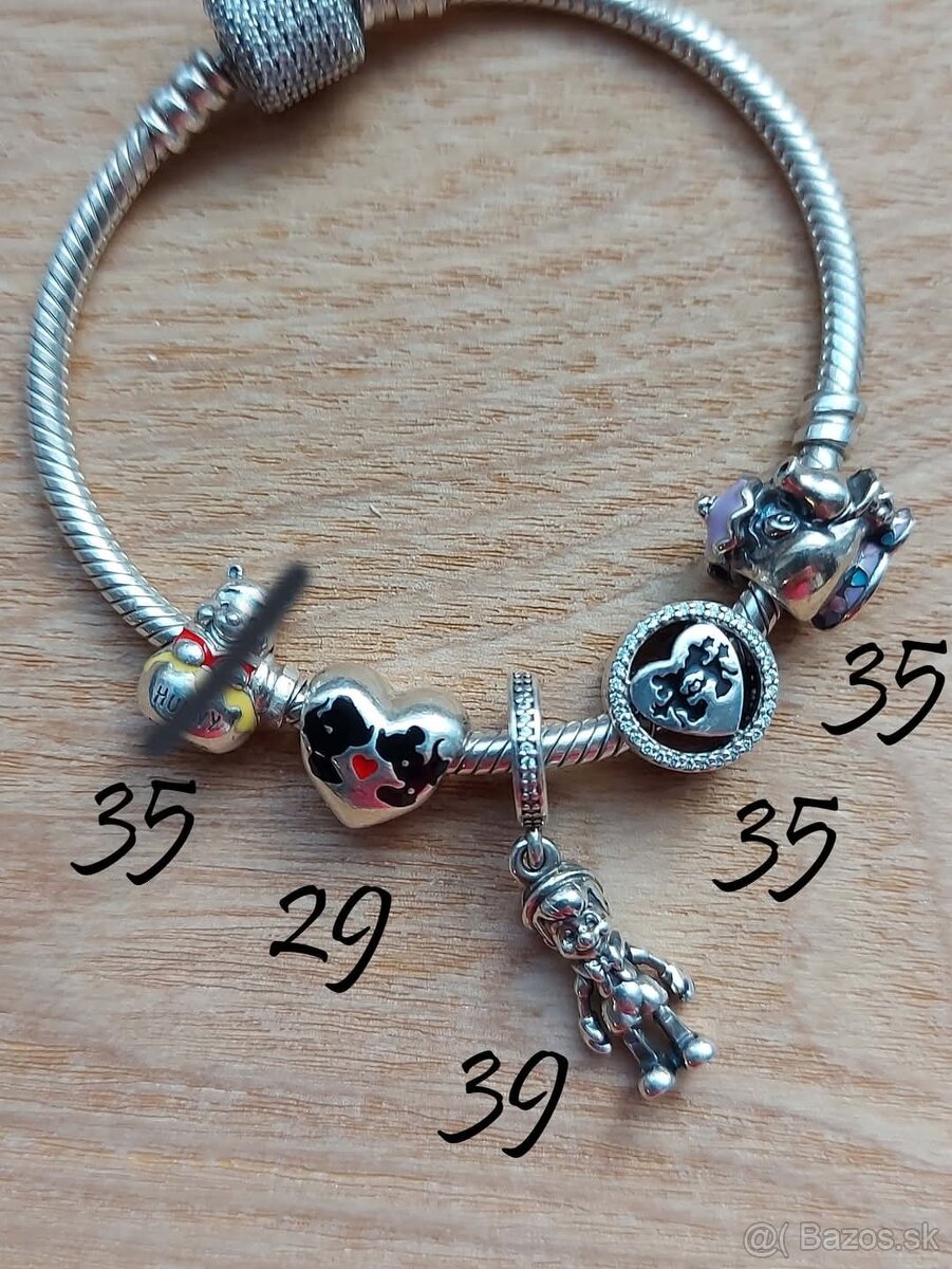 Korálky Pandora original - 8