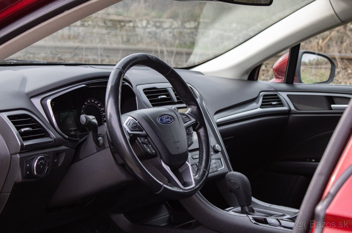 Ford Mondeo 2.0 TDCi Duratorq 110kW A/T 6 - 8