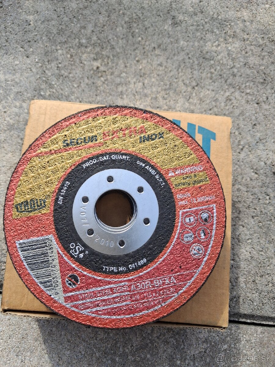 Rezné, brúsne kotúče, technicka freza, polifan, polinox - 8