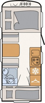 Dethleffs C´ Go UP 525 KR 2021 - 8