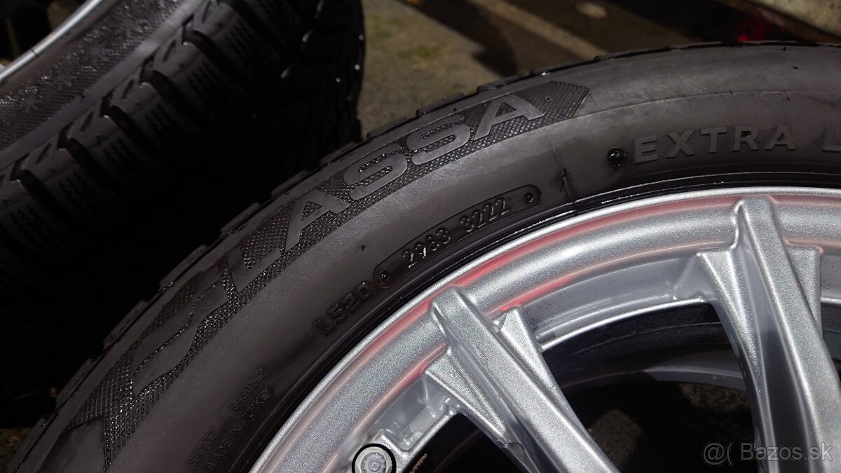 Mercedes w205 disky 5x112 r16 - 8