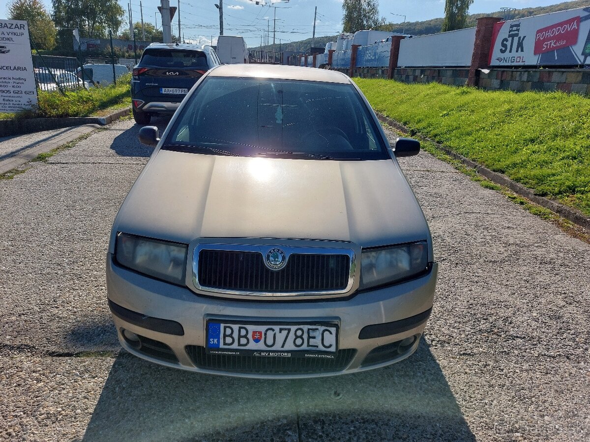 Škoda Fabia Combi 1.2 12V Classic - 8