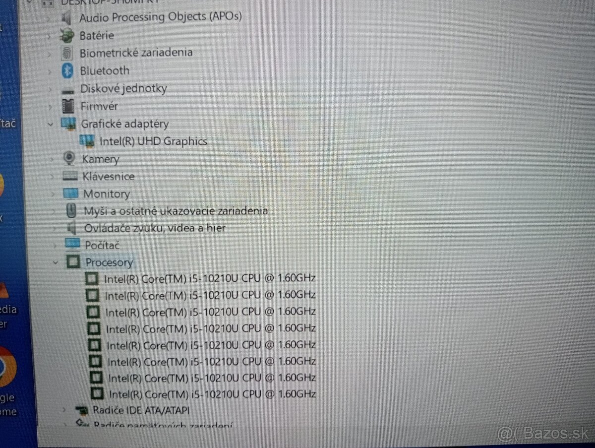 Hp probook 450 g7 / Intel core i5 / 16gb ram / 256gb ssd - 8