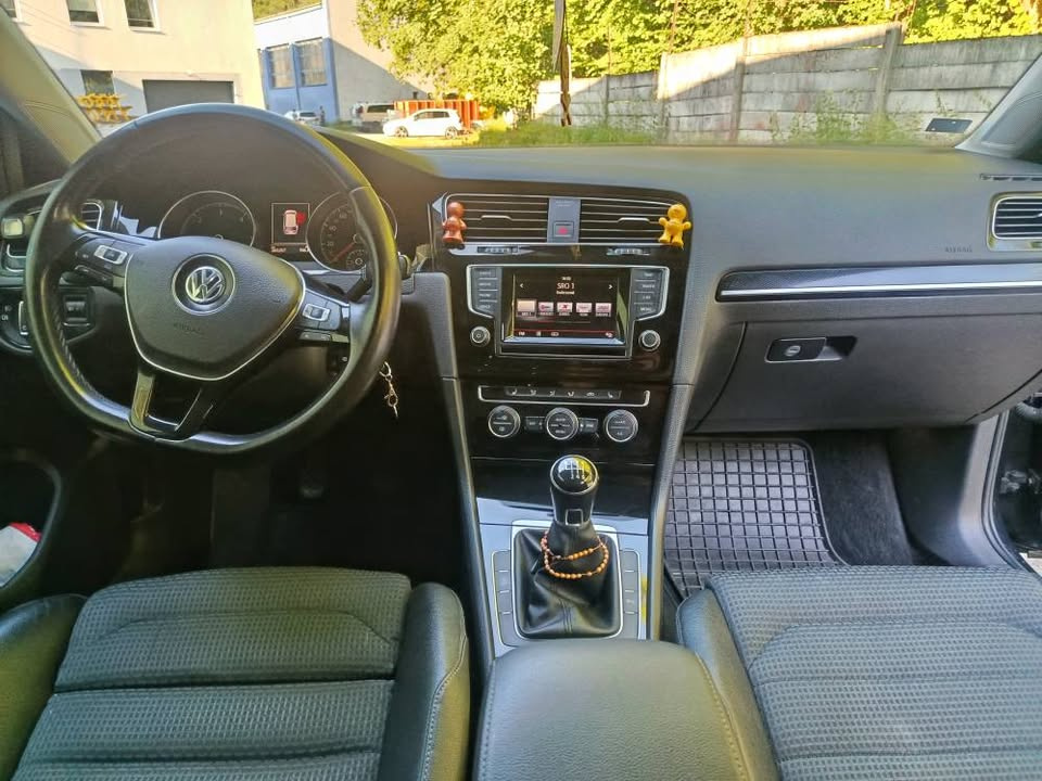 Volkswagen golf 7 variant 2.0 TDI 110kw - 8