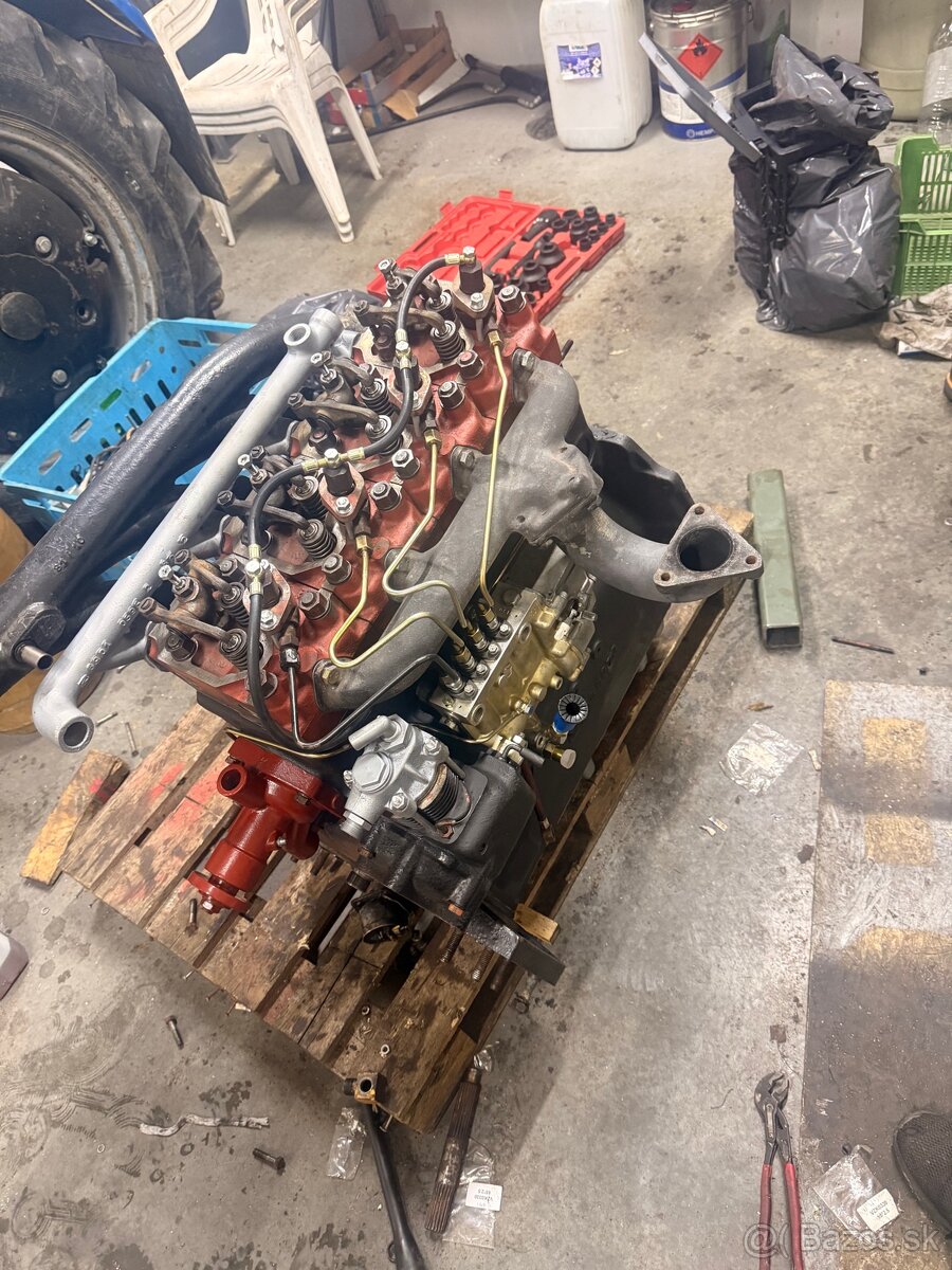 Motor Zetor 7201 - 8