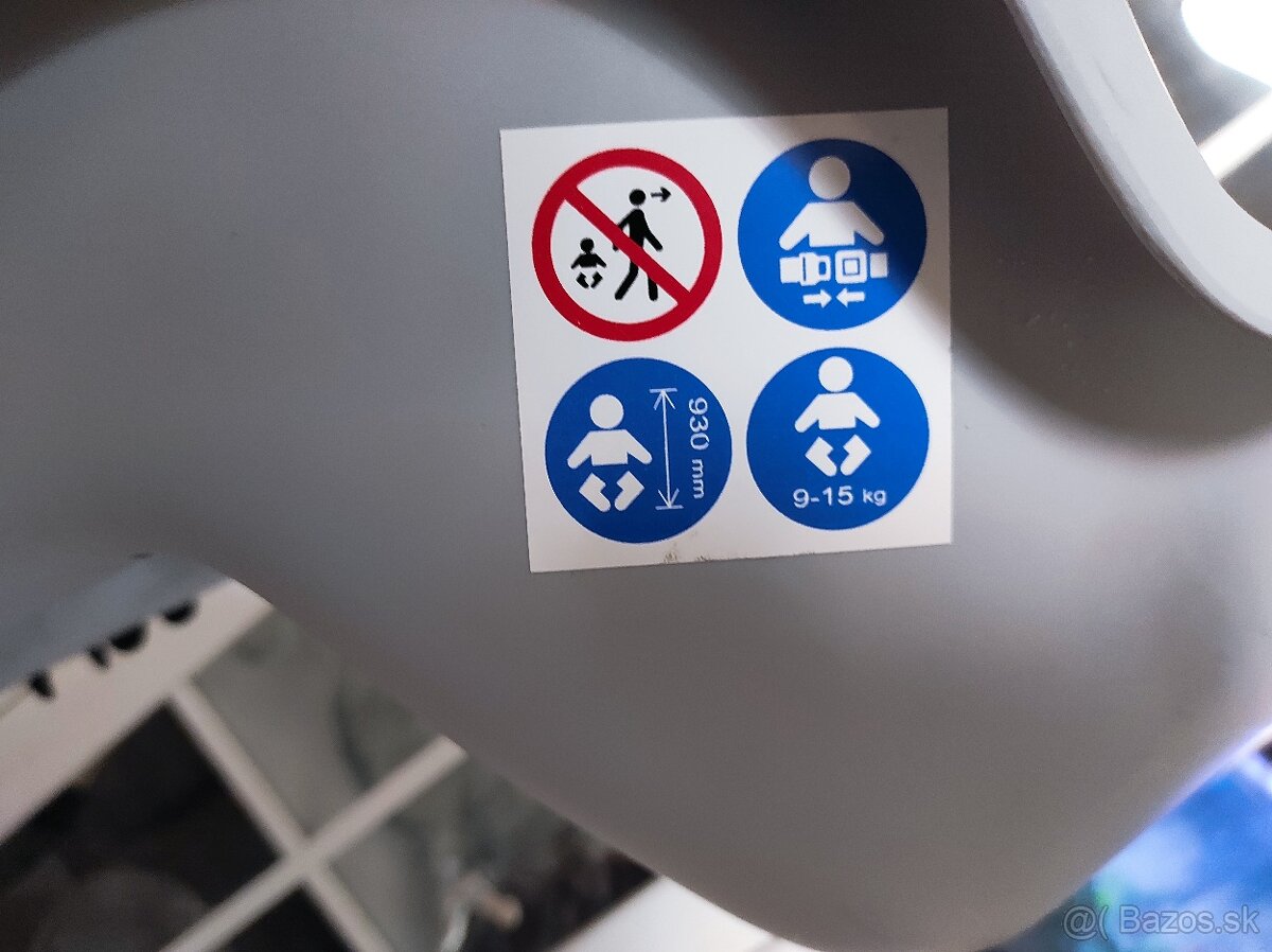 Predám prednú detskú sedačku na bicykel - 8