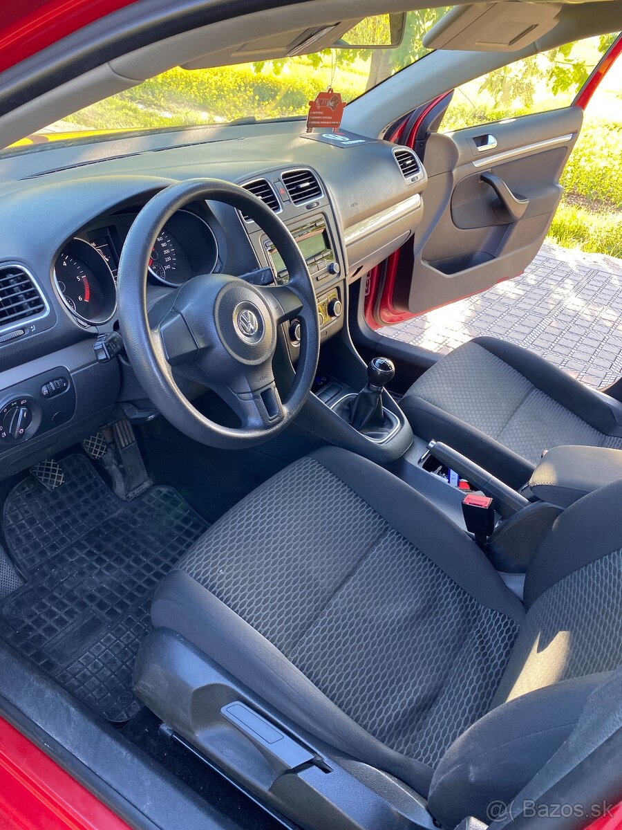 Volkswagen Golf 6 Combi - 1.6 TDI , 77kw - 8