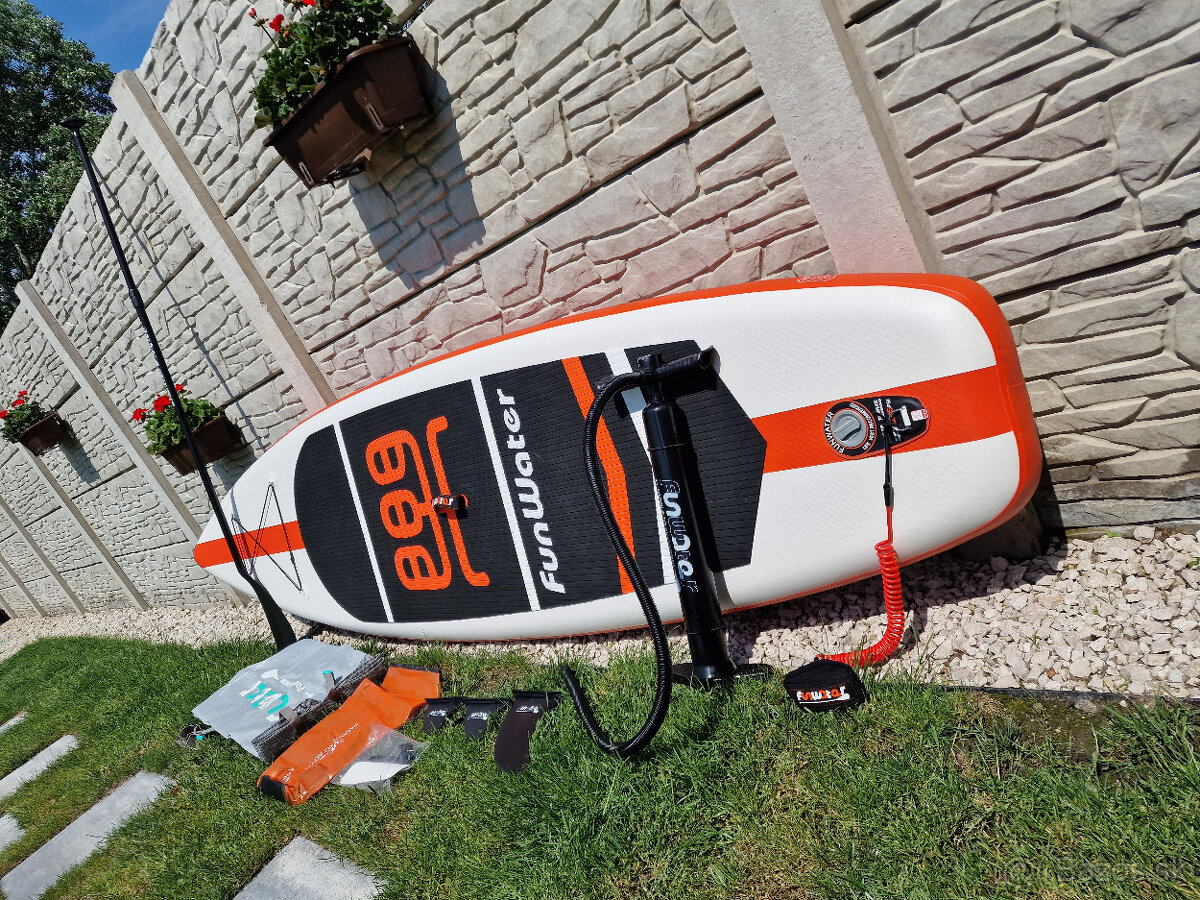 Paddleboard Funwater Orange 2026 - 8