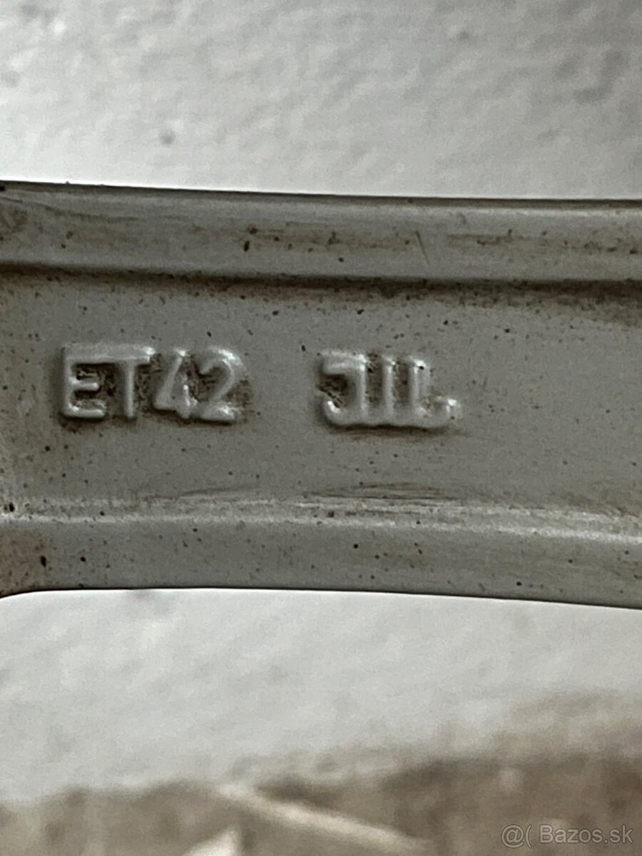 Elektrony Seat Borbet R17 - 8