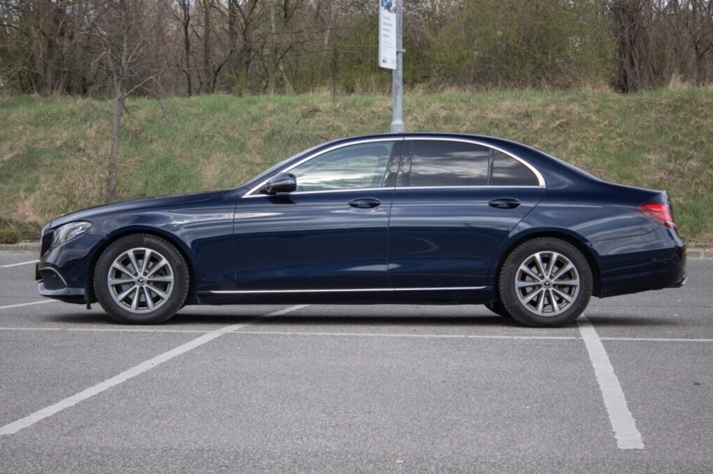 Mercedes-Benz E trieda 200, 9G-Tronic - 8