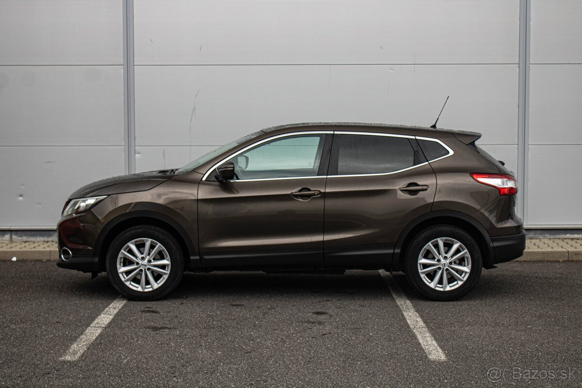 Nissan Qashqai 1.2 DIG-T Acenta Kamera, - 8