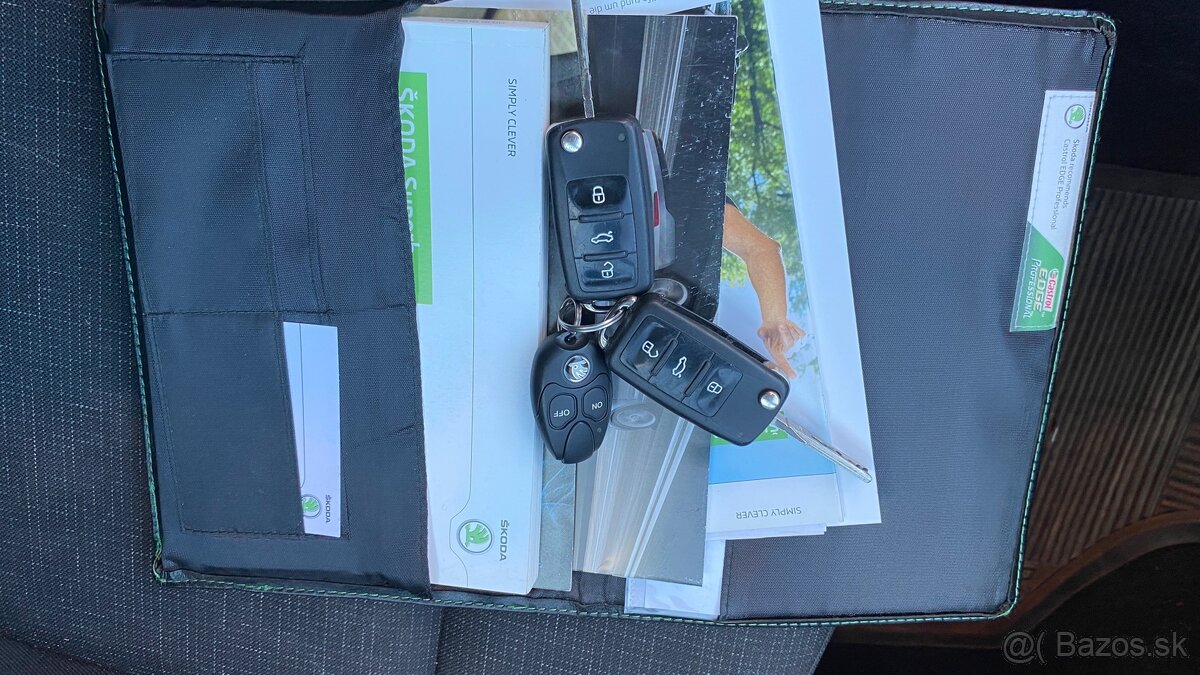 Skoda Superb Tdi rv 2014 - 8