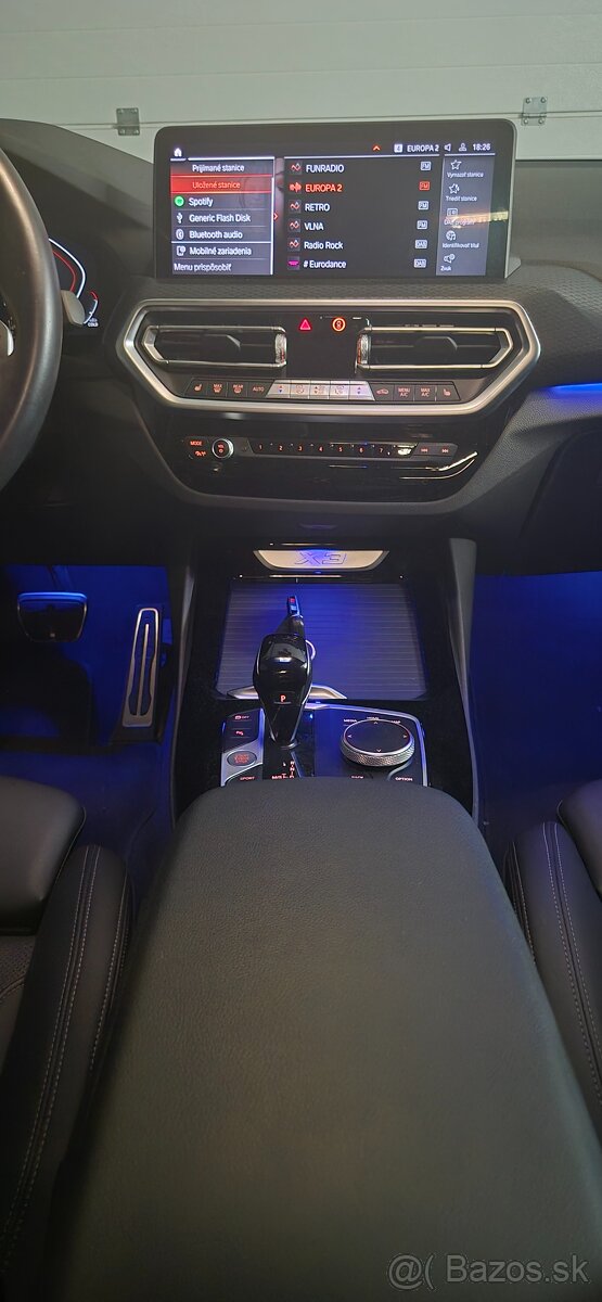 Predám BMW X3 XDrive20d mHEV A/G - 8