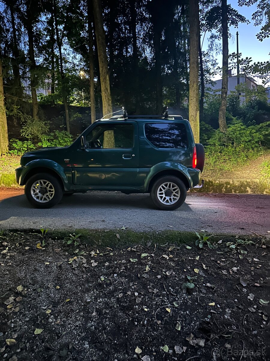 Suzuki Jimny 4x4 ,1.5 tdi - 8