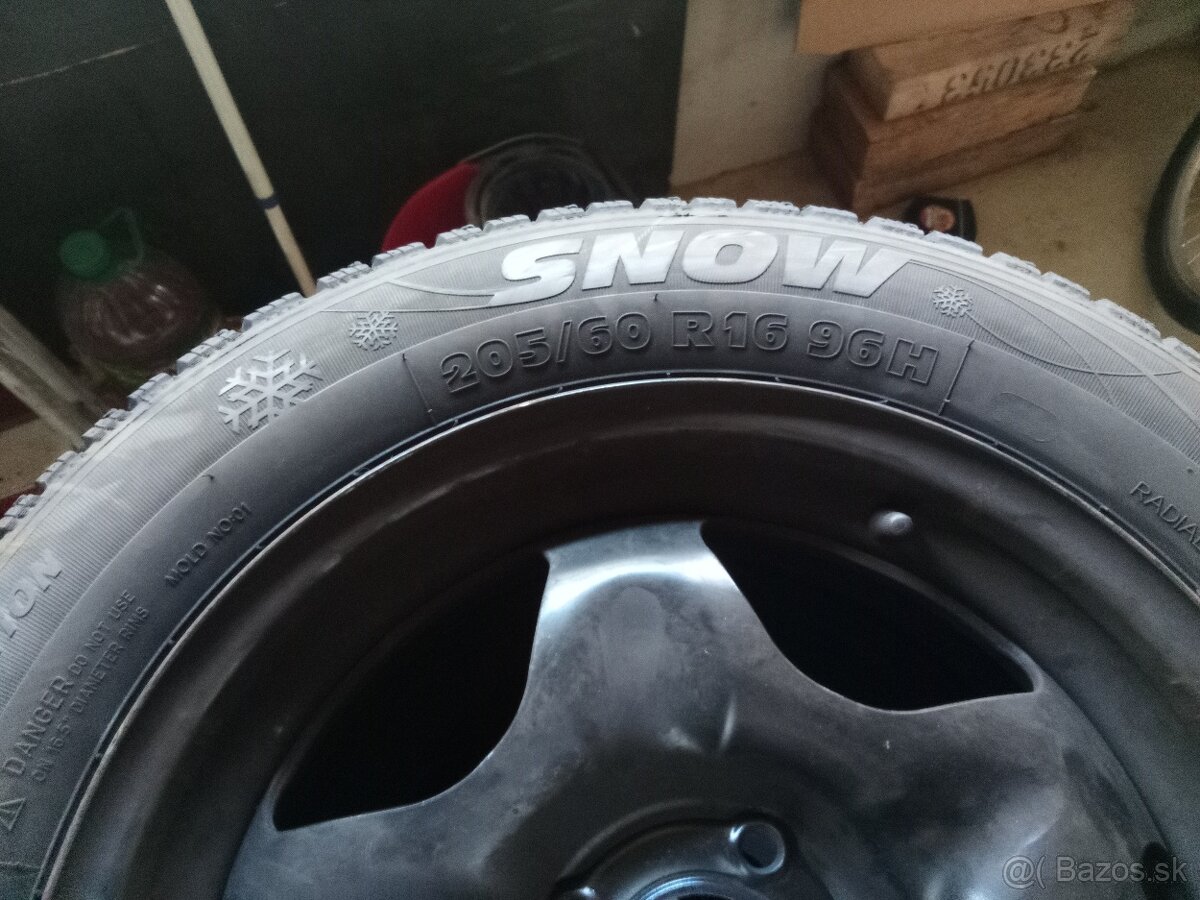 PSA 205/60R16 - 8