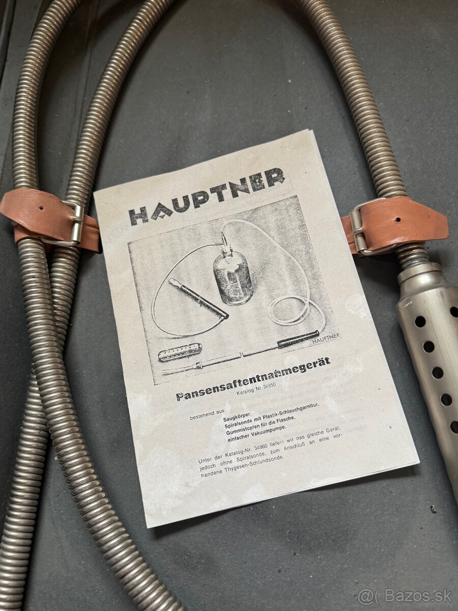 Hauptner bachorová sonda - 8