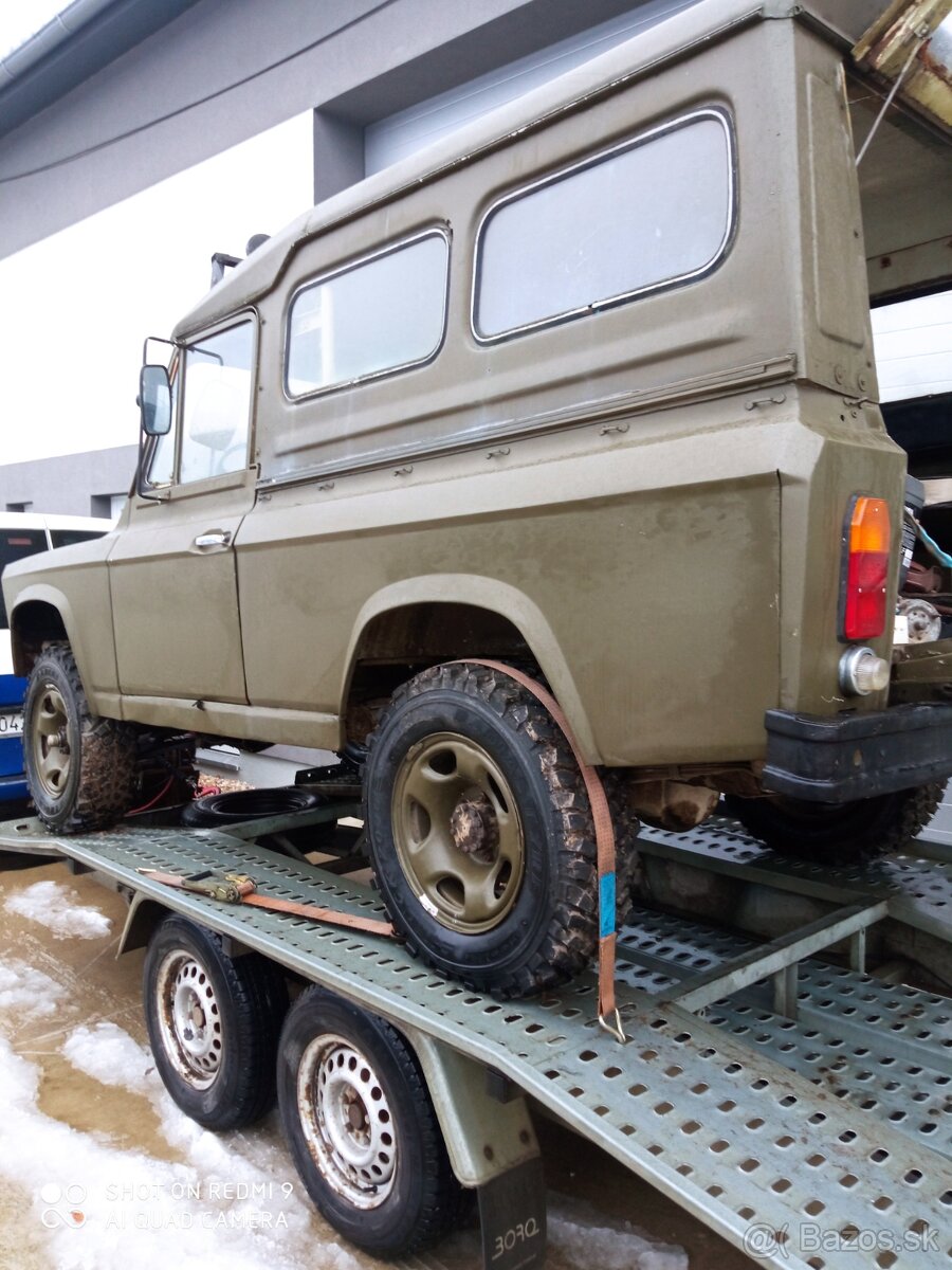 Predám ARO 240 - 8