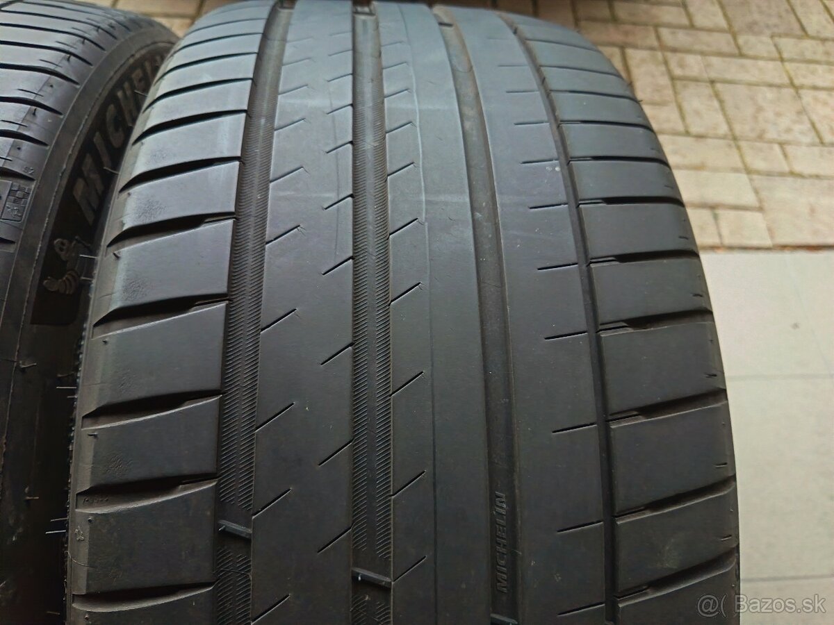 letne pneu Michelin 255/40 R20 - 8