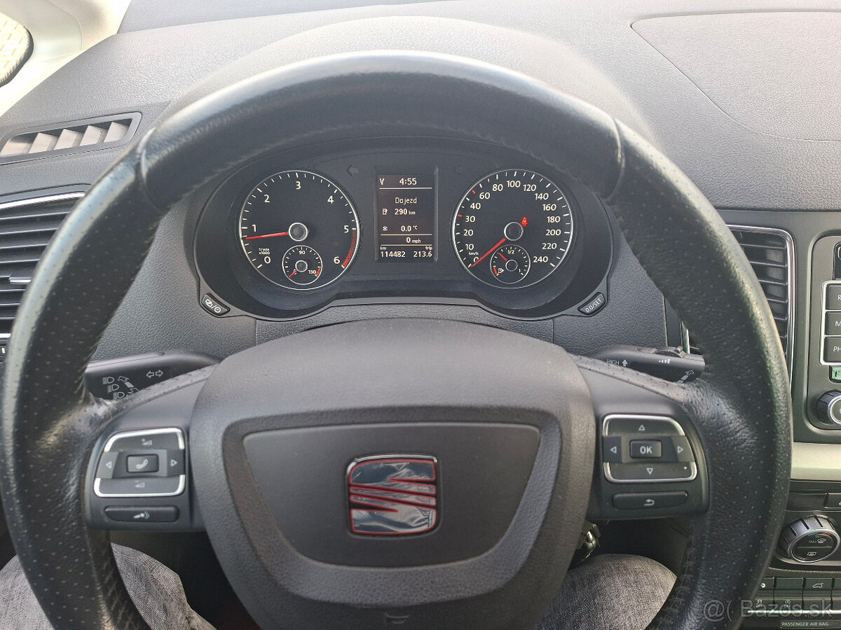 Seat Alhambra 2.0 TDi, 4 Motion, 6 rýchl.manuál - 8
