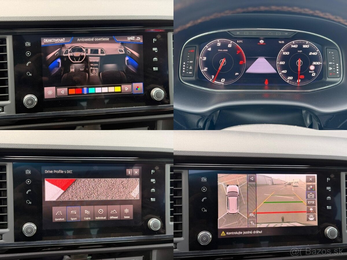 Cupra Ateca 300PS 2.0 TSI top výbava a stav - 8