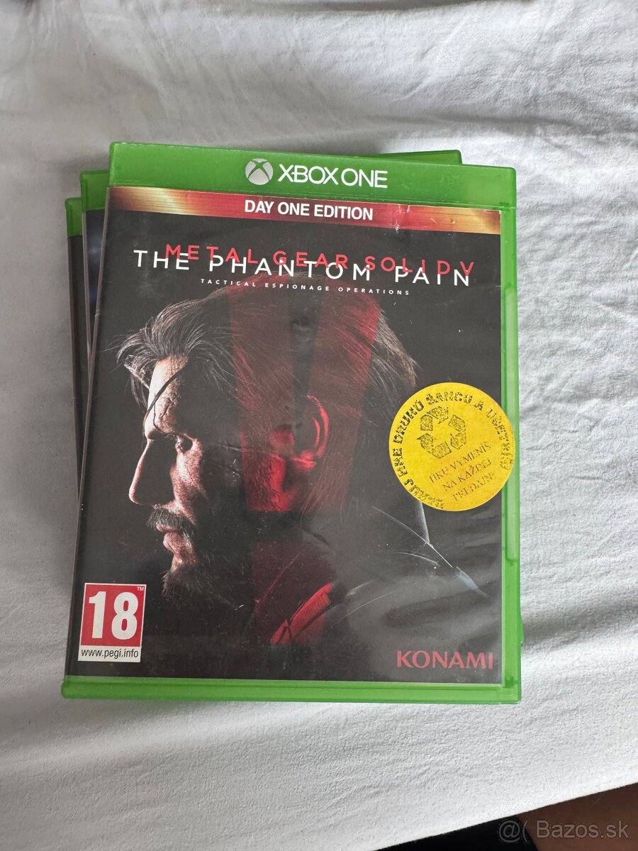 Predávam hry na Xbox one - 8