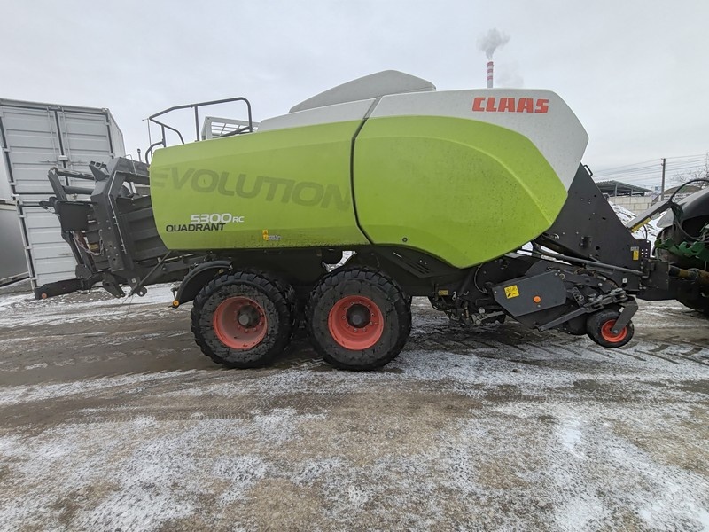 Lis na hranaté balíky CLAAS QUADRANT 5300 EVOLUTION RC Tande - 8