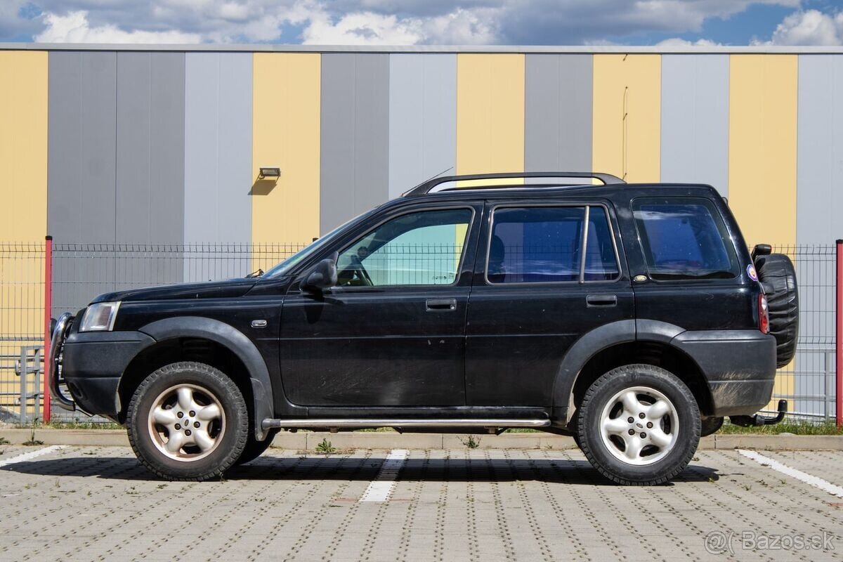 Land Rover Freelander 2.0 Td4 / 82kW / M5 / 2002 - 8