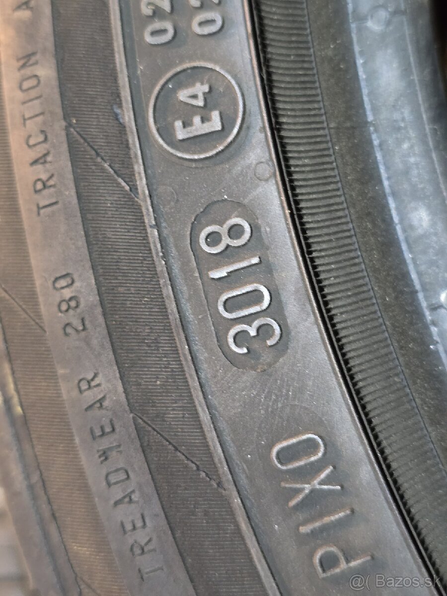 Continental 225 45 R17 letne - 8