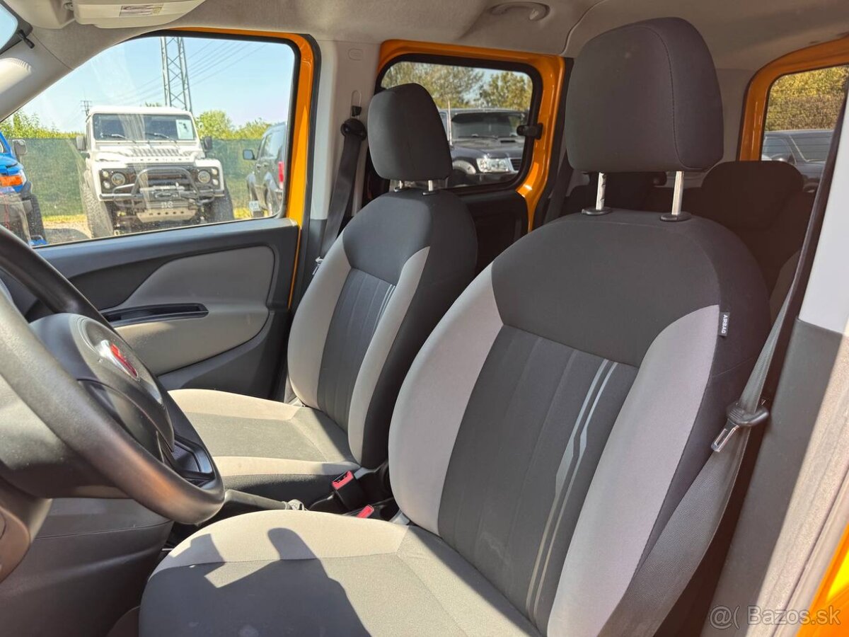 Fiat Dobló Panorama 1.4 T-Jet CNG Plus - 8