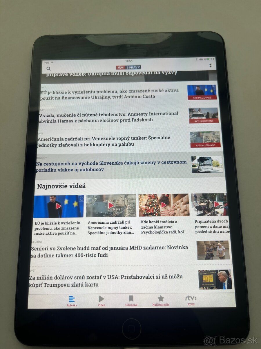 Ipad mini 1 WIFI 16GB - 8