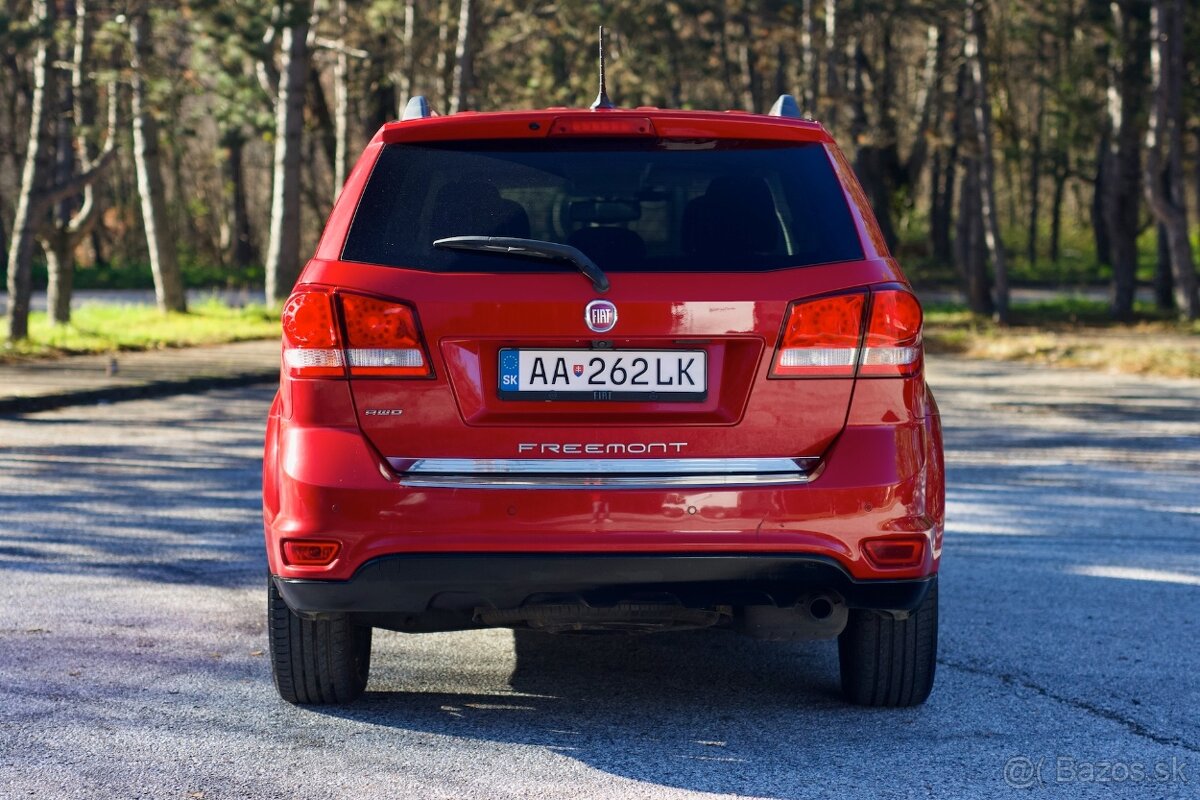 Fiat Freemont 2.0 Multijet, 4x4 A/T, 170 koní, 7 miestne - 8