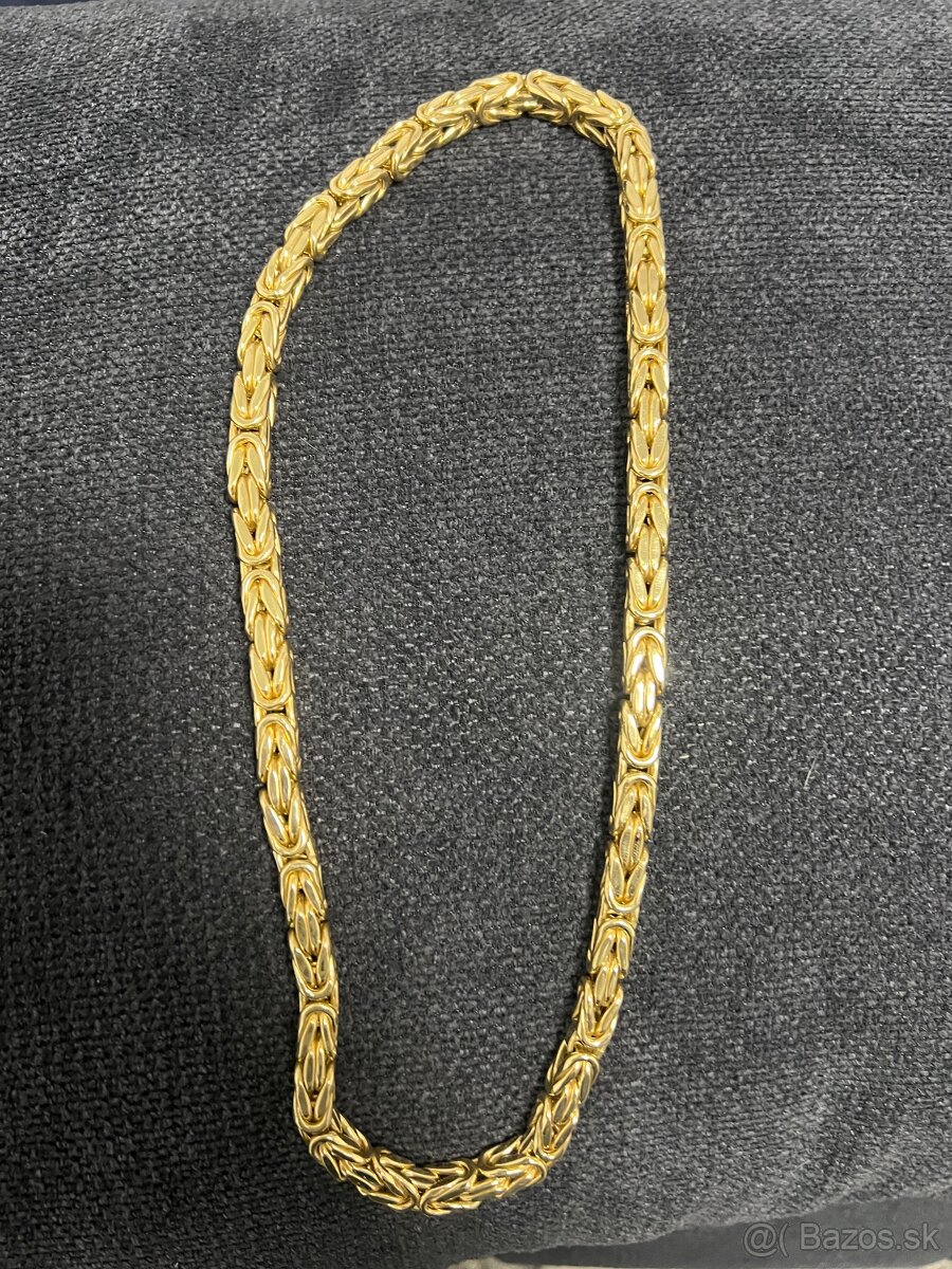 Predám zlatu retiazku 102g 14K 585 - 8