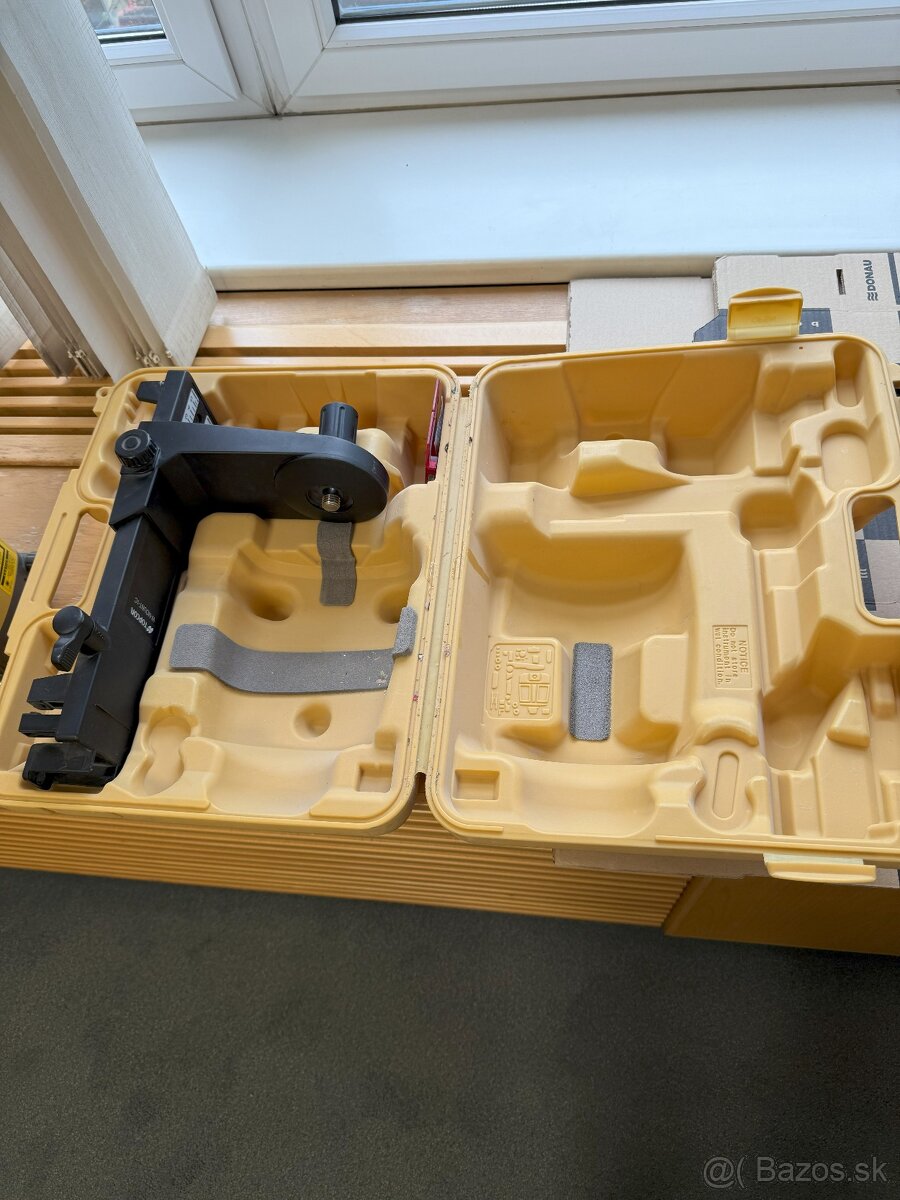 Rotačný laser TOPCON RL VH3D - ZĽAVA - 8