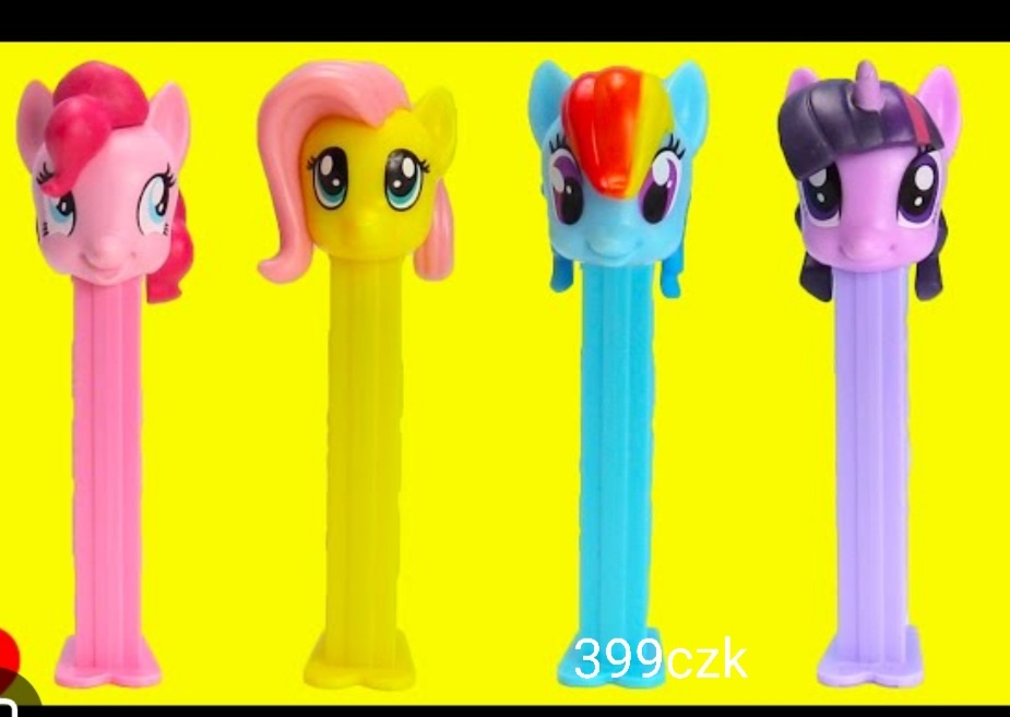 PEZ obaly na bonbony, Lipo PEZ SPENDER - 8