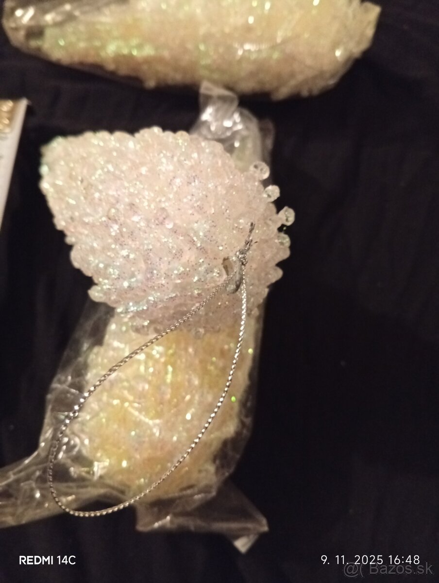 Vintage ozdoby vianocne - 8