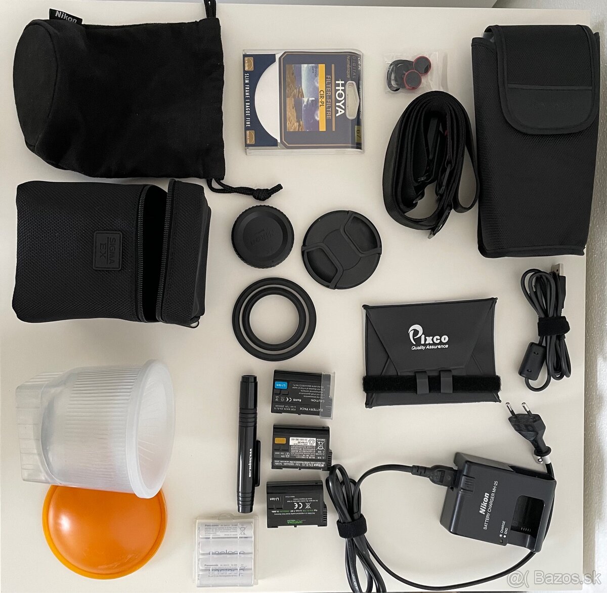 Nikon D7100 + príslušenstvo - 8