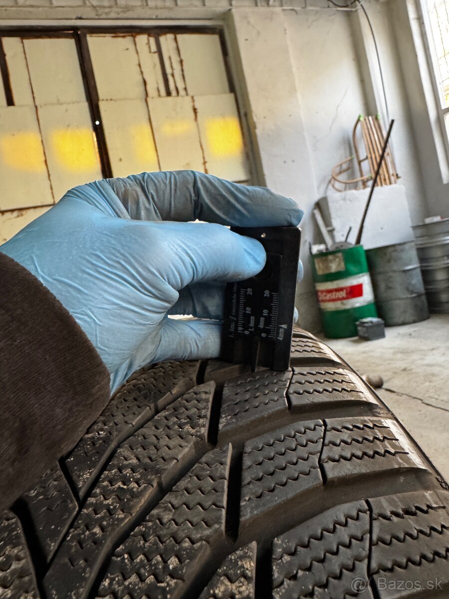 Zimne gumy Nexen r19 - 8