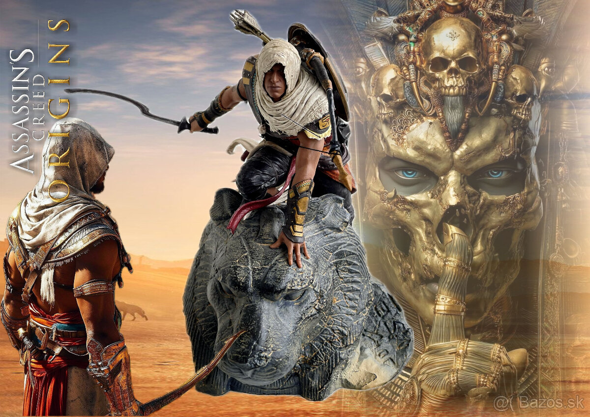 Assassins Creed Origins Collectors GODS EDITION PS4 CZ - 8