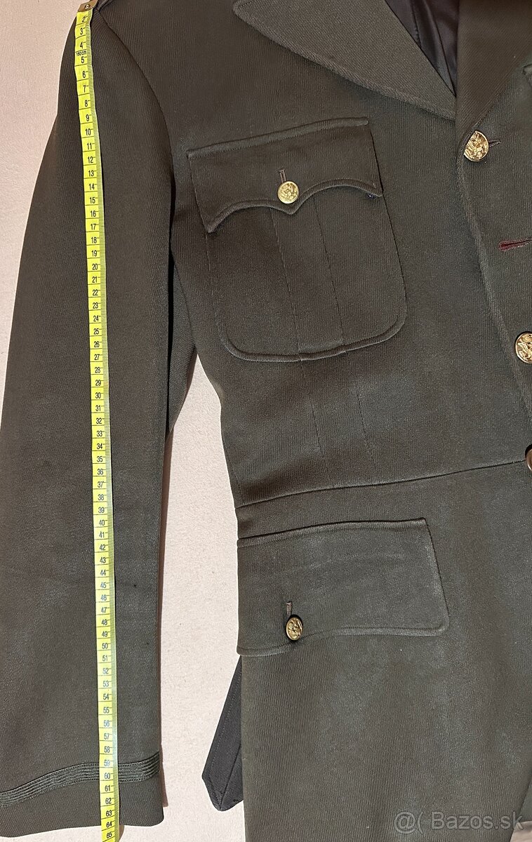 WW2 US dôstojnícka tunika / uniforma - 8
