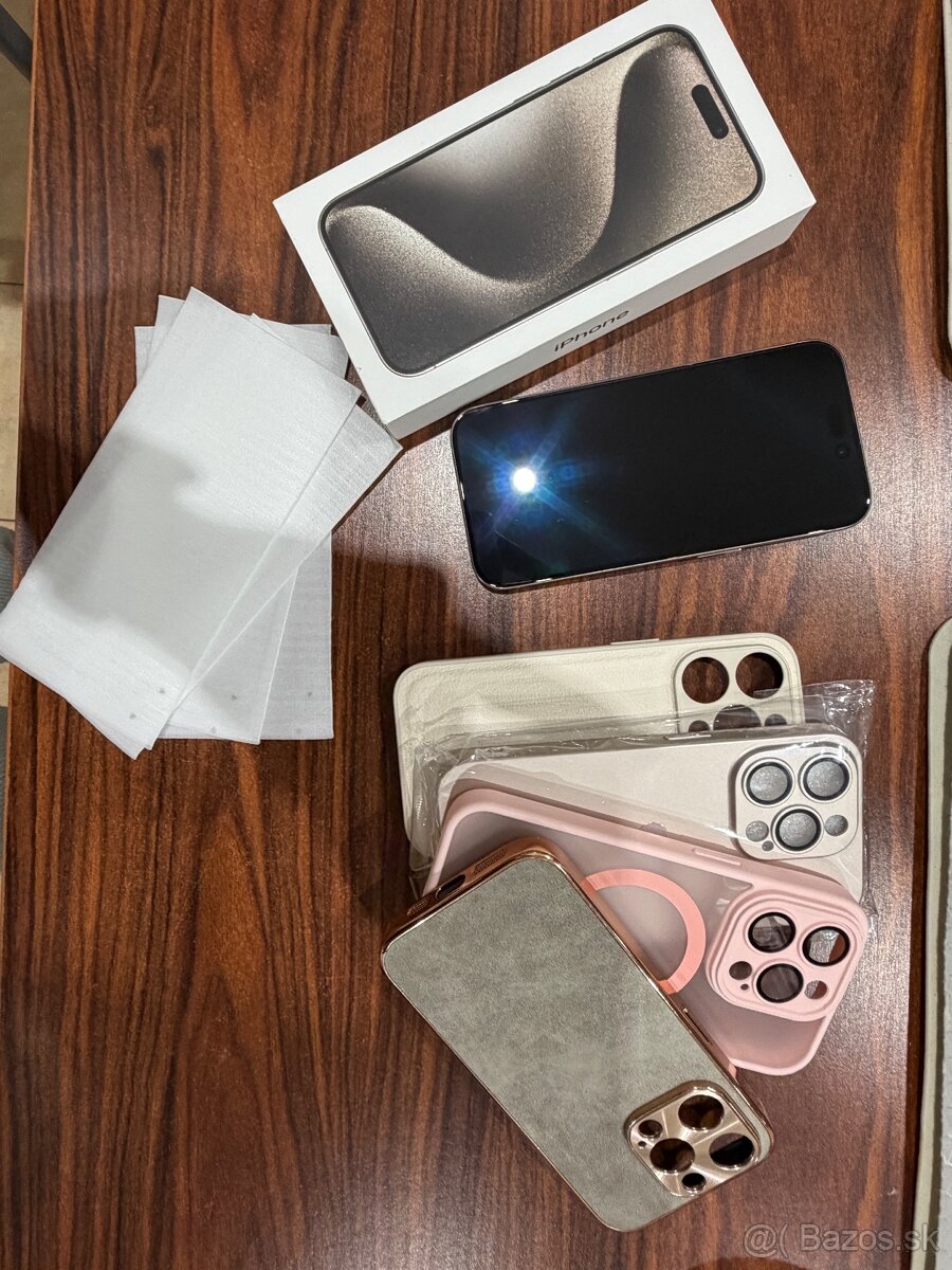 iPhone 15 Pro White Titanium - 8