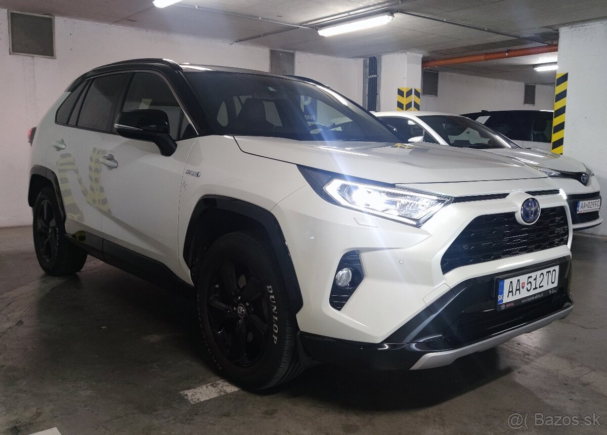 Toyota RAV4 hybrid 4x4, selection - 8
