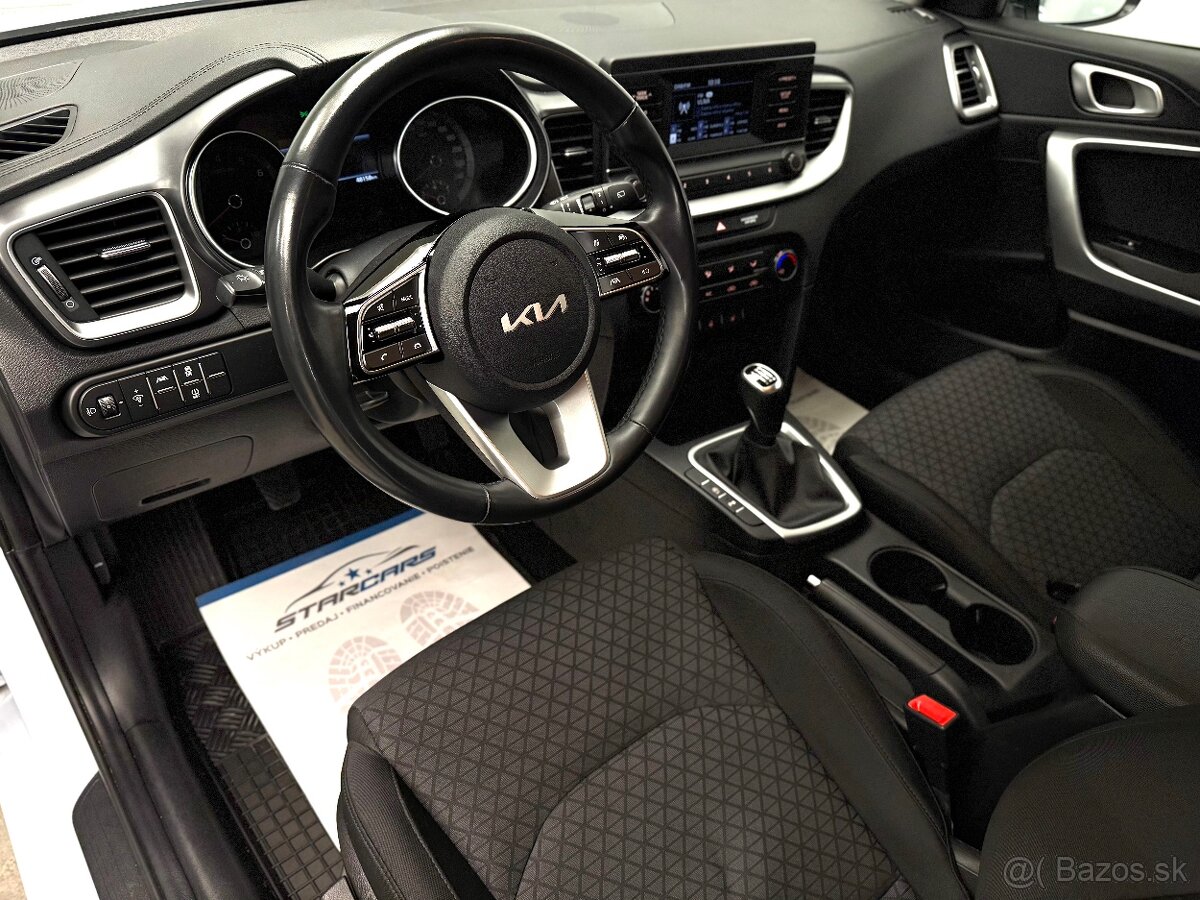 Kia Ceed SW 1,0 T-GDI Silver ODPOČET DPH - 8