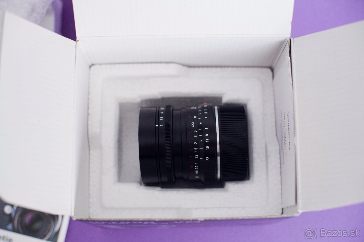 Voigtländer Ultron 2/28. Leica LM. - 8