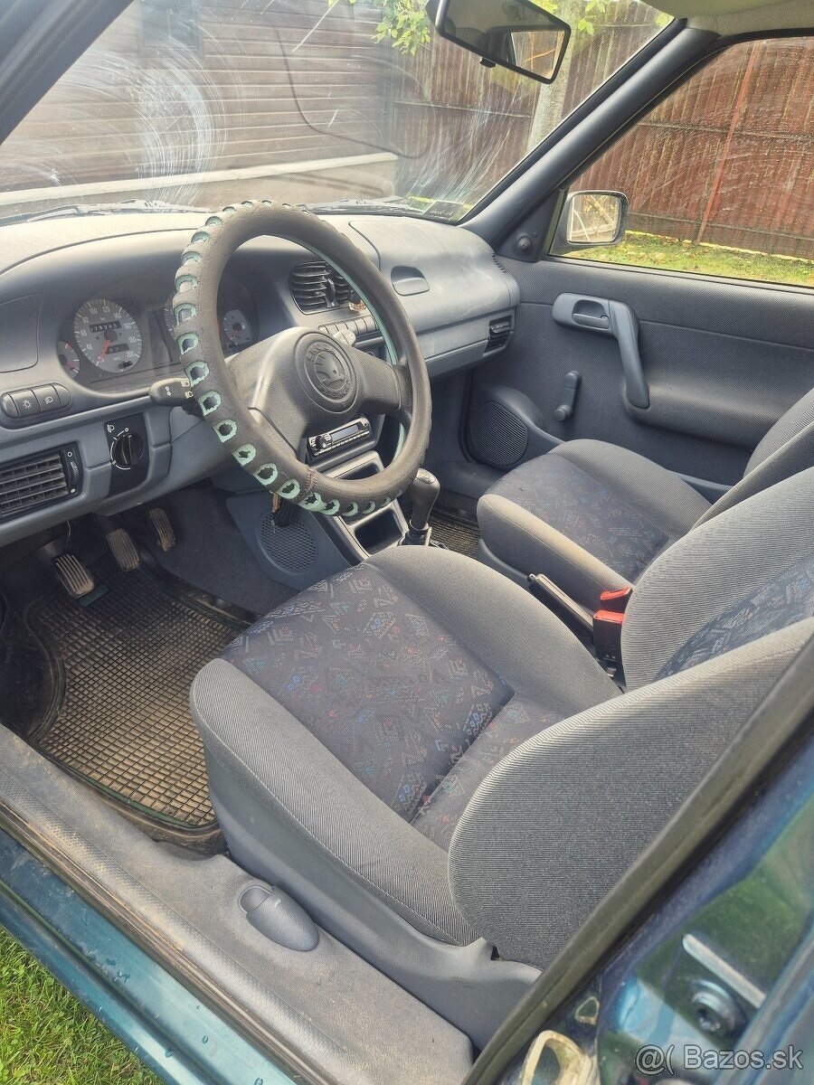 Škoda Felicia 1,6 - 8