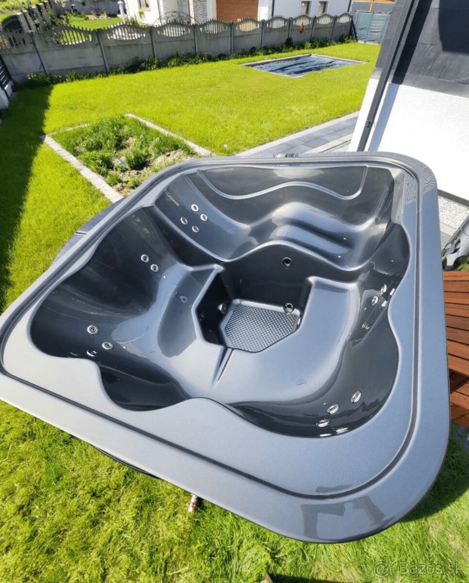 Kúpacia kaďa, jacuzzi, vírivka, jacuzzi - 8