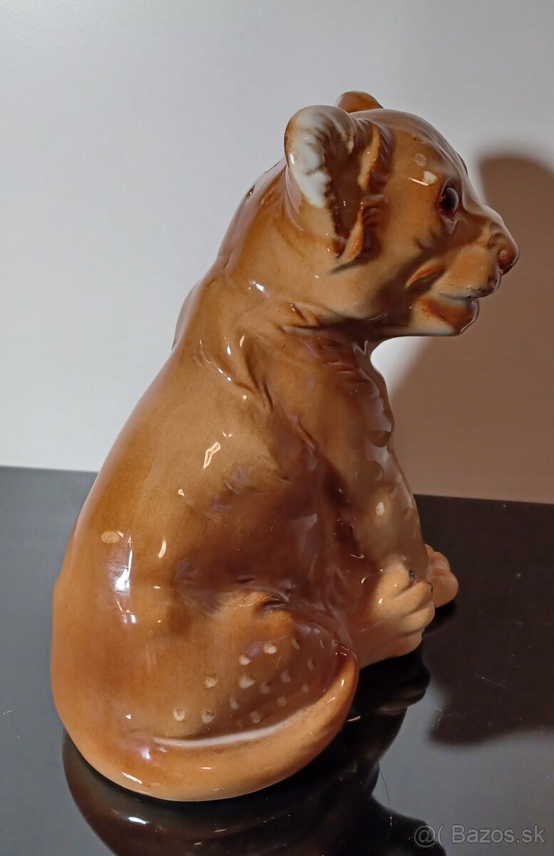 Staré porcelánové lampy - 8